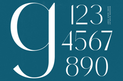 Sunveil Orange - Modern Display Sans Serif Font Product Image 12