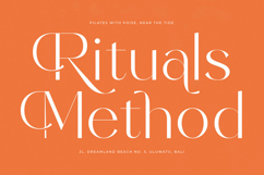 Sunveil Orange - Modern Display Sans Serif Font Product Image 15