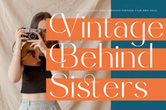 Sunveil Orange - Modern Display Sans Serif Font Product Image 17