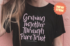 Sunyplay Peachy - Modern Handwritten Font Product Image 4