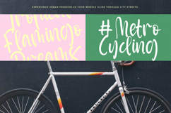 Sunyplay Peachy - Modern Handwritten Font Product Image 5