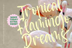 Sunyplay Peachy - Modern Handwritten Font Product Image 10