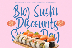 Sunyplay Peachy - Modern Handwritten Font Product Image 16