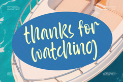 Sunyplay Peachy - Modern Handwritten Font Product Image 20