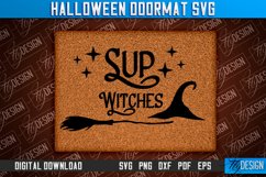 Halloween Doormat SVG Design | Halloween Quotes SVG | SVG Product Image 1