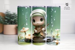 Super Cute Hijab Girl 3D Tumbler Sublimation Bundle Product Image 2