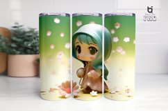 Super Cute Hijab Girl 3D Tumbler Sublimation Bundle Product Image 12