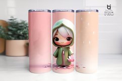 Super Cute Hijab Girl 3D Tumbler Sublimation Bundle Product Image 16