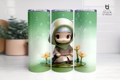 Super Cute Hijab Girl 3D Tumbler Sublimation Bundle Product Image 8