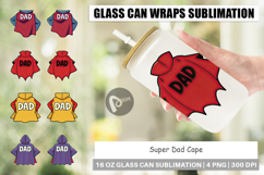 Glass Can Super Dad Product Image 1