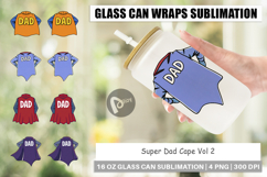 Glass Can Super Dad Product Image 1