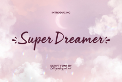 Super Dreamer Font Product Image 1