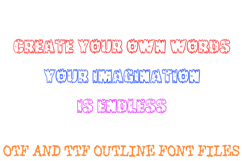 Super Melting Alphabet Font Letters Hand Drawn ABC OTF TTF Product Image 3