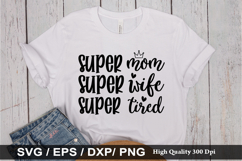 Mom Quotes Design - Mother&#039;s Day T-shirt Design Product Image 4