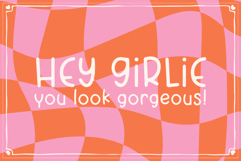 Super Peachy Cute Handwritten Sans Smooth Font Product Image 10