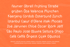 Super Peachy Cute Handwritten Sans Smooth Font Product Image 12
