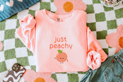Super Peachy Cute Handwritten Sans Smooth Font Product Image 2