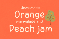 Super Peachy Cute Handwritten Sans Smooth Font Product Image 22
