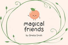Super Peachy Cute Handwritten Sans Smooth Font Product Image 23