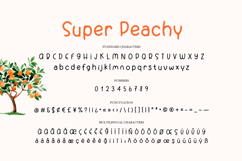 Super Peachy Cute Handwritten Sans Smooth Font Product Image 24