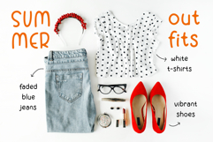 Super Peachy Cute Handwritten Sans Smooth Font Product Image 4