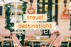 Super Peachy Cute Handwritten Sans Smooth Font Product Image 7