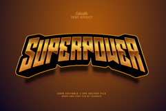 Superpower Editable Text Effect Style Esport 3d Product Image 1