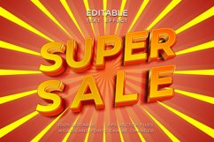 FLASH sale editable text effect bundle Product Image 7