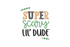Super Scary Lil&#039; Dude Product Image 1