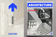 Superantia - Sans serif font family Product Image 10