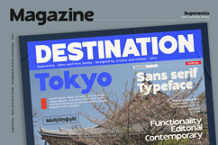 Superantia - Sans serif font family Product Image 11