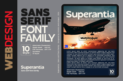 Superantia - Sans serif font family Product Image 13
