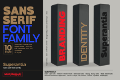 Superantia - Sans serif font family Product Image 14