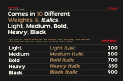 Superantia - Sans serif font family Product Image 5