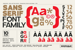 Superantia - Sans serif font family Product Image 6