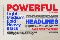 Superantia - Sans serif font family Product Image 7