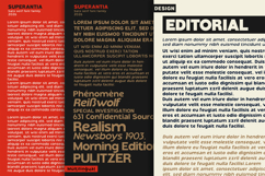 Superantia - Sans serif font family Product Image 8