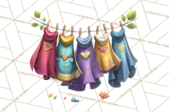 Superhero Animal Clipart Cartoon PNG Cute Sidekicks Product Image 2