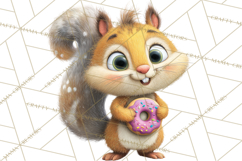 Superhero Animal Clipart Cartoon PNG Cute Sidekicks Product Image 3
