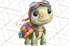 Superhero Animal Clipart Cartoon PNG Cute Sidekicks Product Image 4