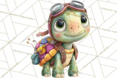 Superhero Animal Clipart Cartoon PNG Cute Sidekicks Product Image 4