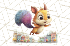 Superhero Animal Clipart Cartoon PNG Cute Sidekicks Product Image 5