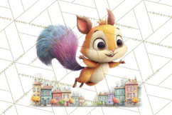 Superhero Animal Clipart Cartoon PNG Cute Sidekicks Product Image 5