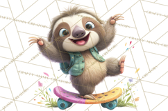 Superhero Animal Clipart Cartoon PNG Cute Sidekicks Product Image 4