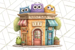 Superhero Animal Clipart Cartoon PNG Cute Sidekicks Product Image 2