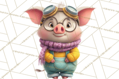 Superhero Animal Clipart Cartoon PNG Cute Sidekicks Product Image 2