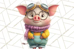 Superhero Animal Clipart Cartoon PNG Cute Sidekicks Product Image 2