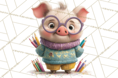 Superhero Animal Clipart Cartoon PNG Cute Sidekicks Product Image 3