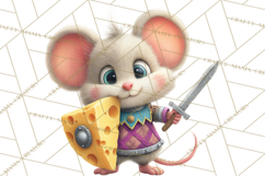 Superhero Animal Clipart Cartoon PNG Cute Sidekicks Product Image 4