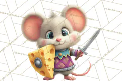 Superhero Animal Clipart Cartoon PNG Cute Sidekicks Product Image 4